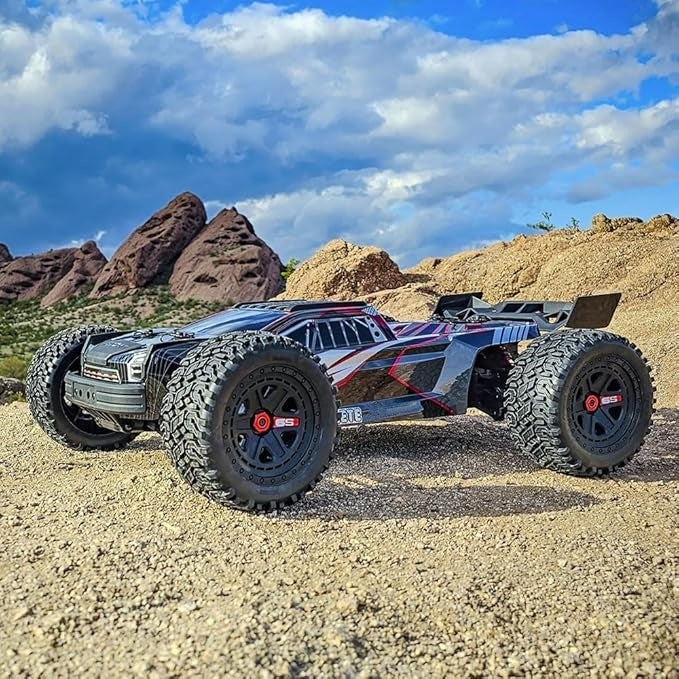 1/6 Scale Monster Truck Brushless